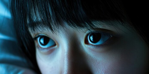Introspective Expression of Youthful Innocence