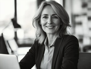 Fototapeta premium Professional Woman in Office