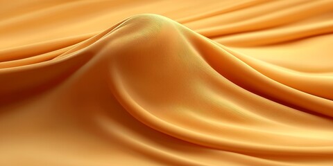 A soft beige abstract fabric image with open space. 