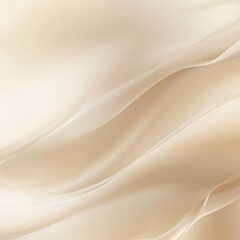 A soft beige abstract fabric image with open space. 
