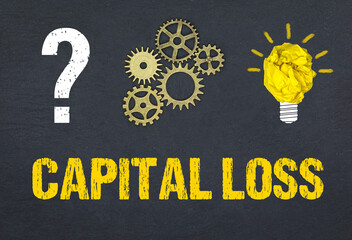 Obraz premium Capital Loss 