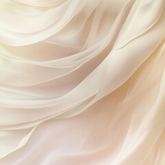 Fototapeta premium A soft beige abstract fabric image with open space. 