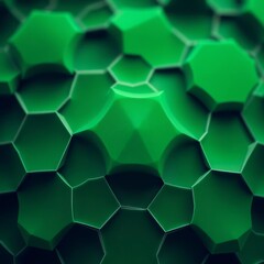 Green hexagon abstract background geometric pattern design element eps 10 polygonal wallpaper abstract geometric background concept macro photography 