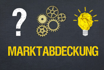 Marktabdeckung	