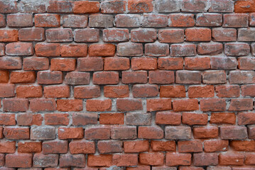 alte Ziegelwand 