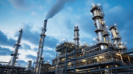 Fototapeta premium The role of carbon capture in achieving carbon neutrality and reducing emissions 