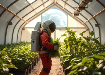 Space Agriculture Experiment - Exploring new avenues for future food production