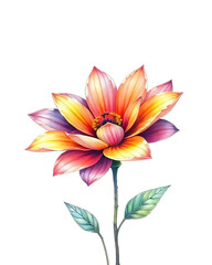 Fototapeta premium The flowers that bloom are so beautiful with various colors