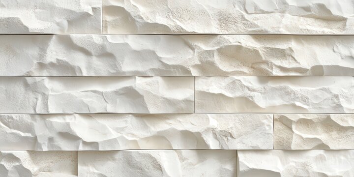 Stunning White Stone Wall Design: A Modern Architectural Marvel