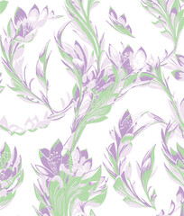 big flowers pattern,tropical floral, small flowers , flowers with leaves,upscale floral pattern.graphical textures floral,trendy colors pattern,flowers  background with leaves,vector illustration.