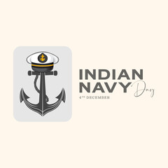 Indian Navy Day Social Media Post