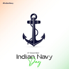 Indian Navy Day Social Media Post