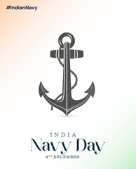 Indian Navy Day Social Media Post