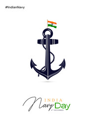 Indian Navy Day Social Media Post