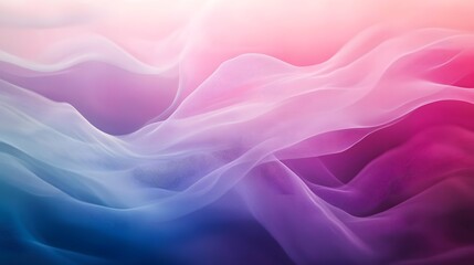 Obraz premium Soft gradients that represent energy and movement