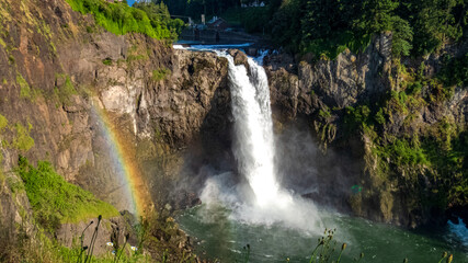 Snoqualmie Falls Washington State 