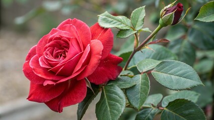 Obraz premium Designing the Most Beautiful Flowers in the World