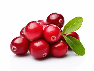 Freshly picked cranberry