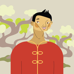  chenese person portrait