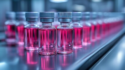 test tubes in laboratory