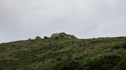 the landscape of the island of madeira