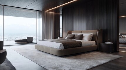 Fototapeta premium living room interior