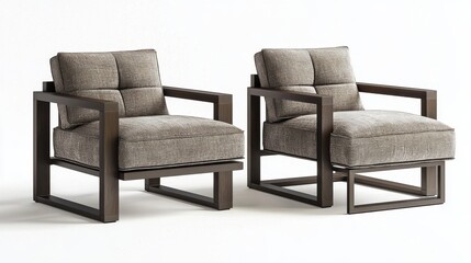 Fototapeta premium leather armchair
