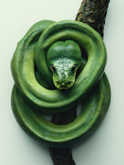 green snake