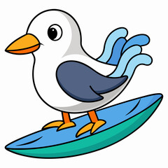 duck with background