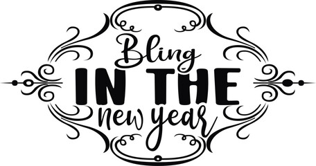 Bling In The New Year