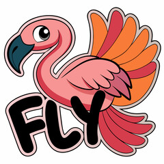 STICKER DESIGN OF FLY
