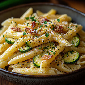 italian pasta close-up
