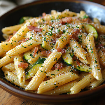 italian pasta close-up