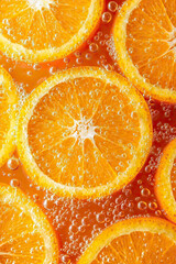 Orange close up, joice