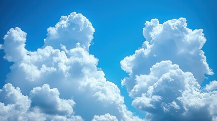 Clear Blue Sky Rich blue sky perfect for use as a background in advertising, web design, or other graphic applications.