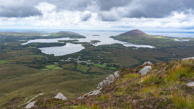 Diamond hill, Connemara