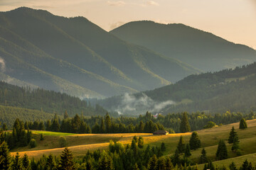 Obraz premium Calimani Mountains - Transylvania, Romania