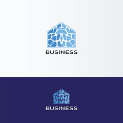 House Building Logo Vector Images