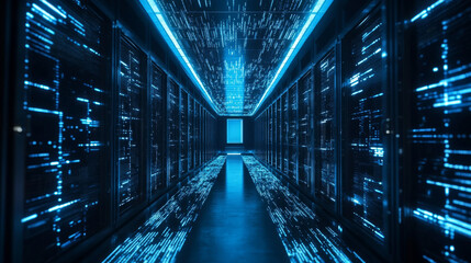 Fototapeta premium Cyber security data protection business technology privacy concept. 3d illustration