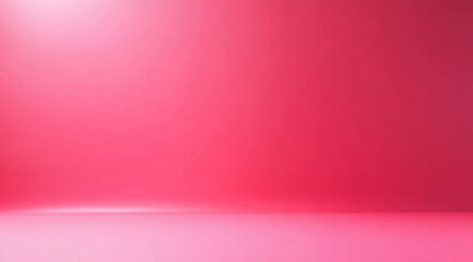 Obraz premium Background of vibrant pink color perfect for various creative projects or product displays