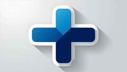 Obraz premium Icon cross style 