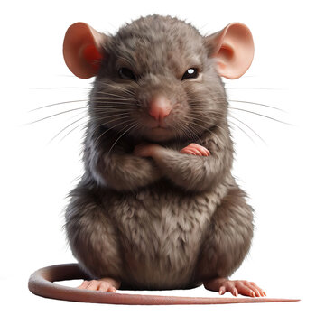 Ratte grimmig