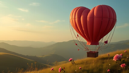 Fototapeta premium valentine's day holiday design element icon symbol