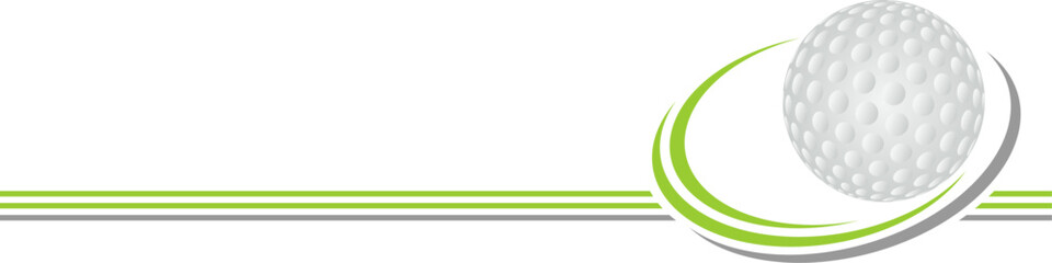 Golfball, Sport, Golf, Golfball Hintergrund, Logo