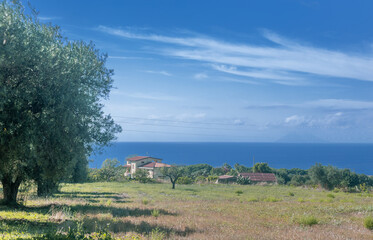 various views of the province of Calabria Italy, Calabria, Italy, volcano Stromboli, Capo Vaticano, Ricadi, tourism, vacation, travel, tourism, tourist office, adventure, seabeach, m