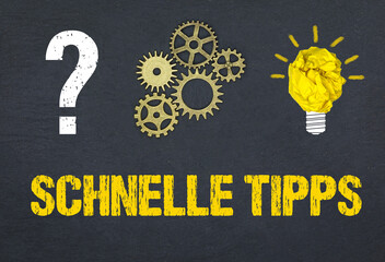schnelle Tipps