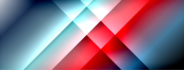Obraz premium Light shadow lines dynamic gradient background