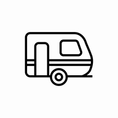 train vagon icon sign vector