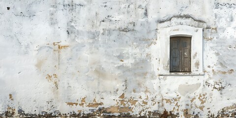 White grungy concrete wall as background