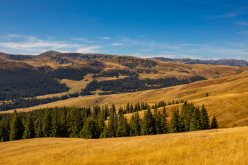 Obraz premium Parang Mountains - Scenic Romanian Landscape